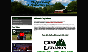 Camplebanon.com thumbnail