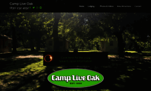 Campliveoak.com thumbnail