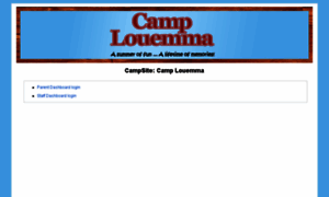 Camplouemma.campmanagement.com thumbnail