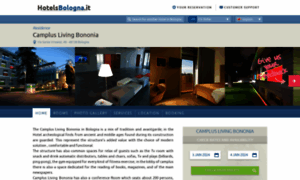 Campluslivingbononia.hotelsbologna.it thumbnail