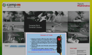 Campm.techmahindra.com thumbnail