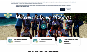 Campmaldives.com thumbnail