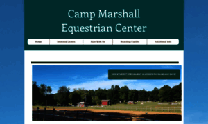 Campmarshallequestriancenter.net thumbnail