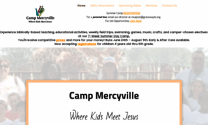 Campmercyville.org thumbnail