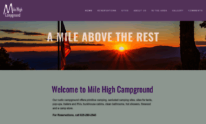 Campmilehigh.com thumbnail
