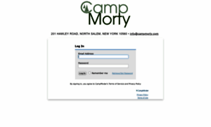 Campmorty.campintouch.com thumbnail