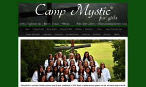Campmystic.com thumbnail