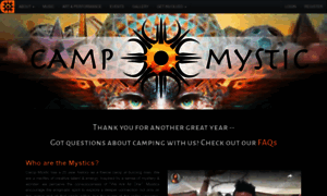 Campmystic.org thumbnail