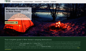 Campnj.com thumbnail