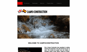 Campoconstruction.com thumbnail