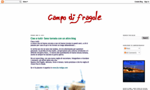 Campodifragole.blogspot.com thumbnail
