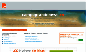 Campograndenews.co thumbnail