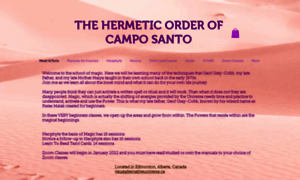 Camposanto.ca thumbnail