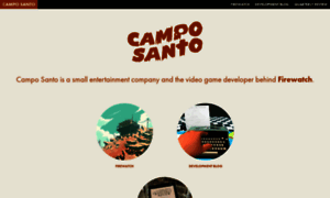 Camposanto.com thumbnail
