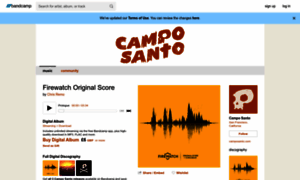 Camposantogames.bandcamp.com thumbnail