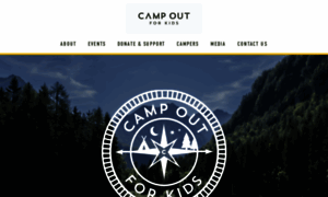 Campoutforkids.org thumbnail