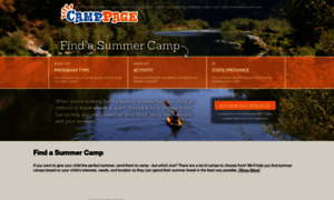 Camppage.com thumbnail
