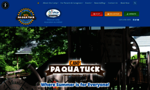 Camppaquatuck.com thumbnail