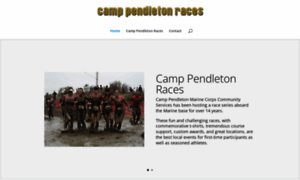 Camppendletonraces.com thumbnail