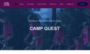 Campquest.org thumbnail