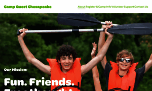 Campquestchesapeake.org thumbnail