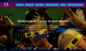 Campquestnorth.org thumbnail