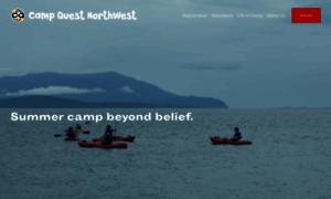 Campquestnorthwest.org thumbnail