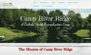 Campriverridge.org thumbnail