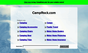 Camprock.com thumbnail