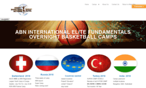 Camps.assistbasketballnetwork.com thumbnail