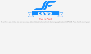 Camps.jumpforward.com thumbnail