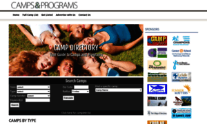 Campsandprograms.com thumbnail