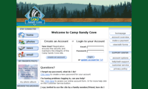 Campsandycove.ecamp.net thumbnail