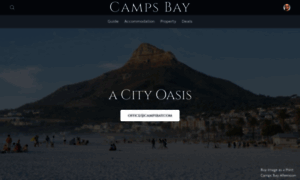 Campsbay.com thumbnail