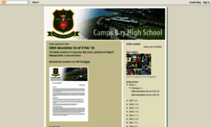 Campsbayhighschool.blogspot.co.za thumbnail
