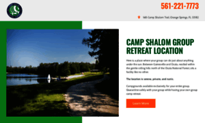 Campshalom.net thumbnail