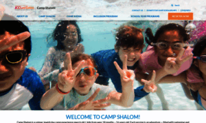 Campshalomjcc.org thumbnail