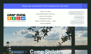 Campshilohretreat.org thumbnail