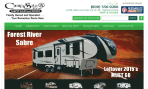 Campsiterv.com thumbnail