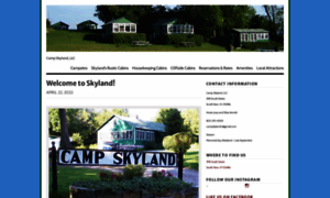 Campskylandvt.com thumbnail