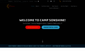 Campsonshinememories.org thumbnail