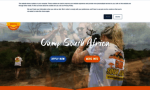 Campsouthafrica.com thumbnail