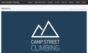 Campstreetclimbing.hopto.org thumbnail