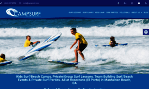 Campsurf.com thumbnail