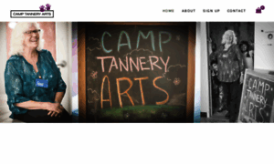 Camptanneryarts.com thumbnail