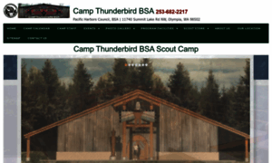 Campthunderbird.net thumbnail