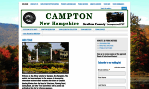 Camptonnh.org thumbnail