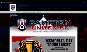 Camptonunited.com thumbnail