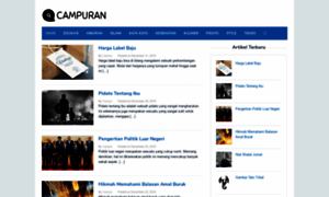 Campuran.web.id thumbnail