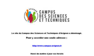 Campus-avignon.ac-aix-marseille.fr thumbnail